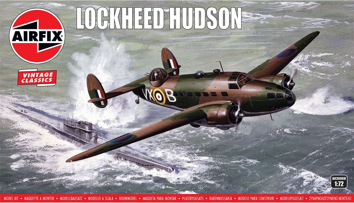 Zdjęcie Lockheed Hudson 1:72 Airfix 03006V