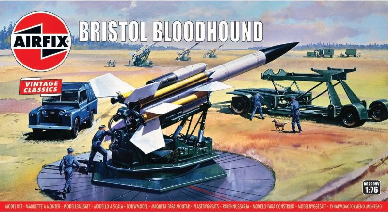 Zdjęcie Bristol Bloodhound 1:76 Airfix 02309V