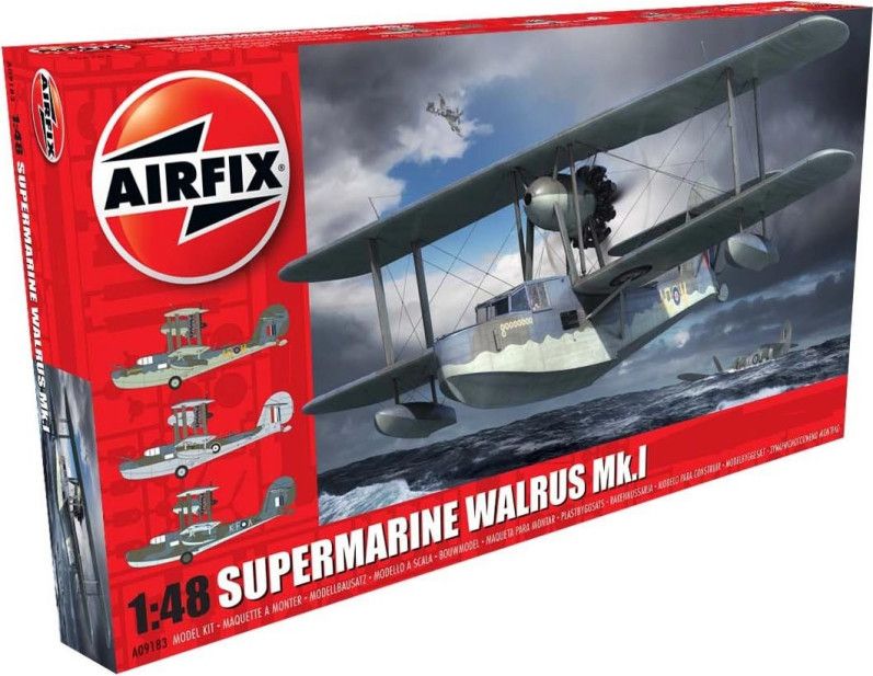 Zdjęcie Supermarine Walrus Mk.I 1:48 Airfix 09183