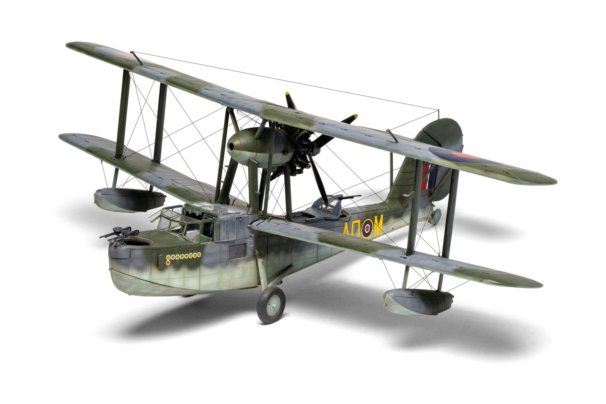 Zdjęcie Supermarine Walrus Mk.I 1:48 Airfix 09183