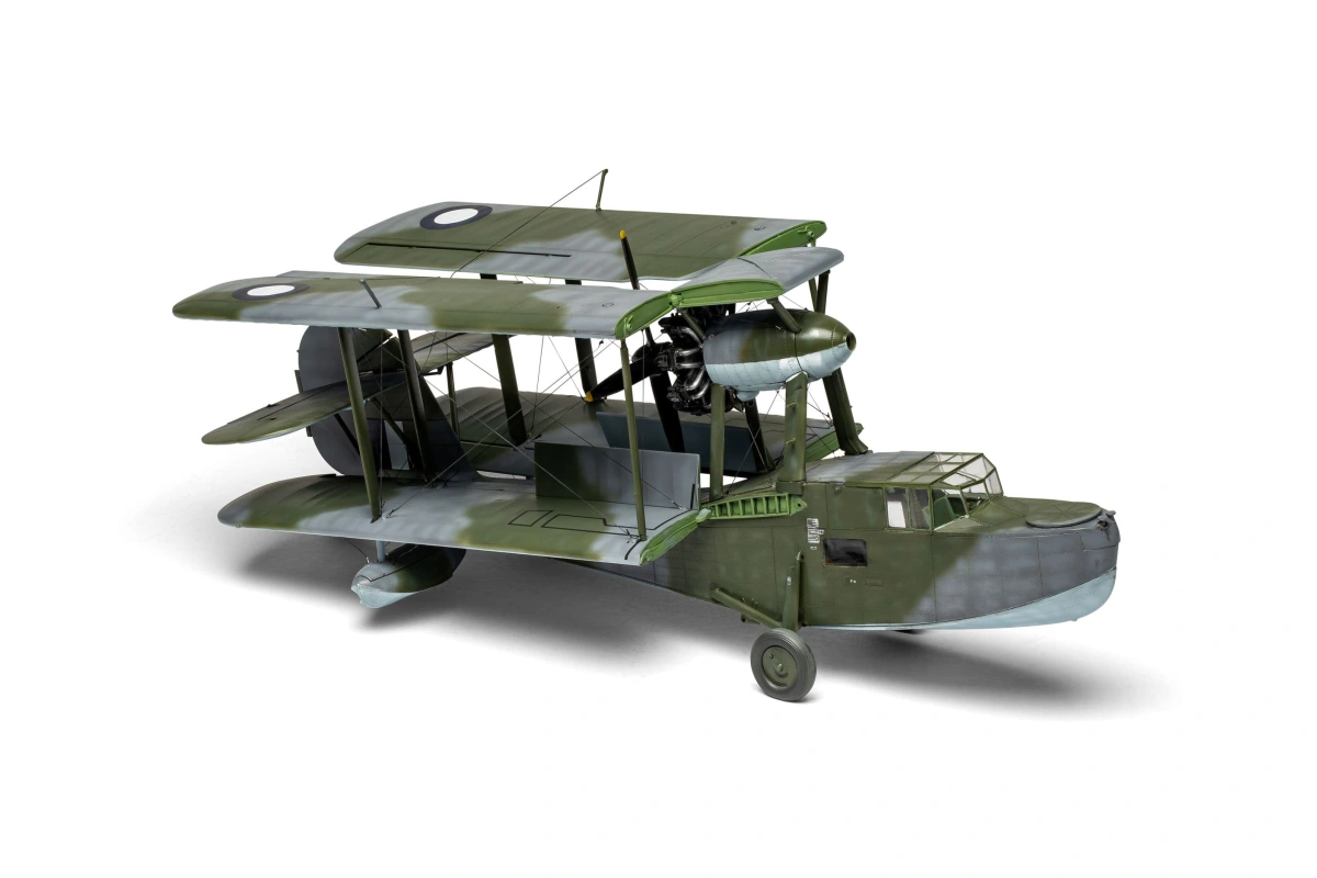 Zdjęcie Supermarine Walrus Mk.I 1:48 Airfix 09183