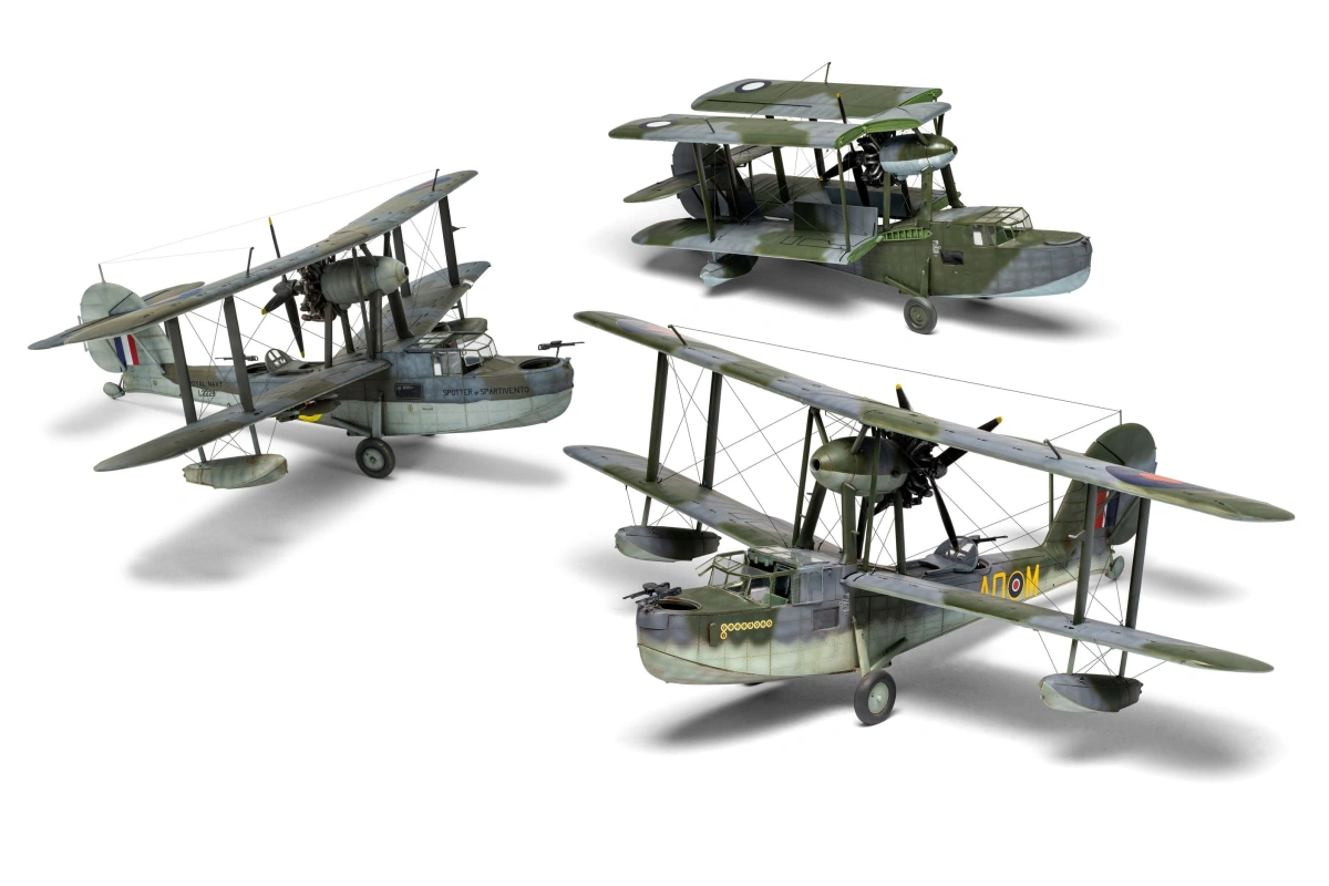 Zdjęcie Supermarine Walrus Mk.I 1:48 Airfix 09183