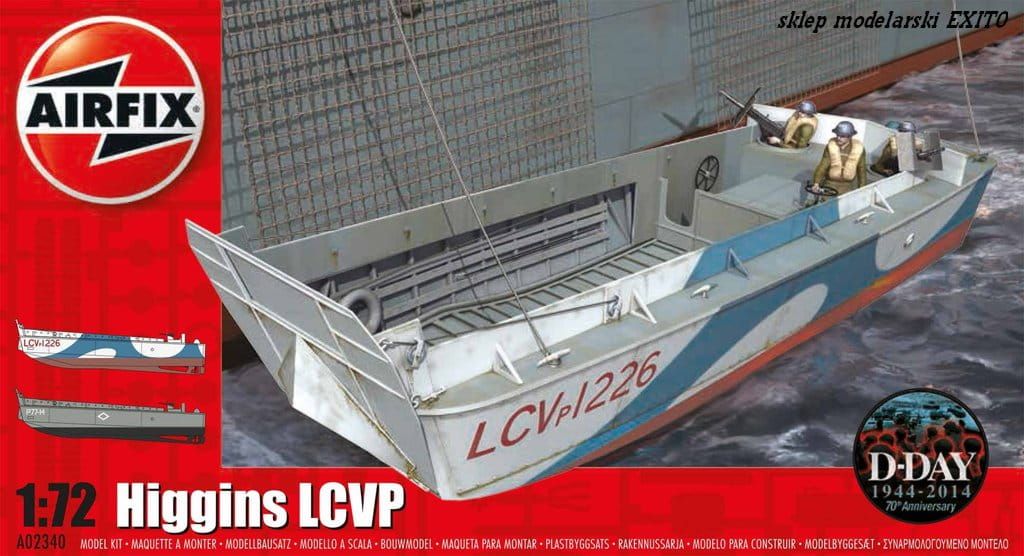 Zdjęcie Higgins LCVP 1:72 Airfix 02340