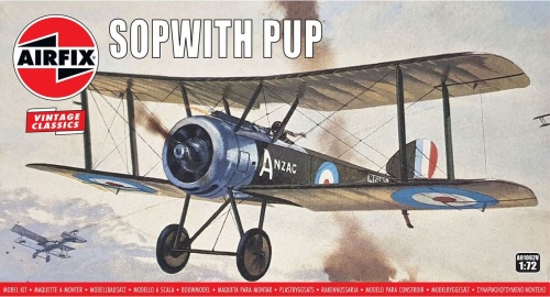 Sopwith Pup 1:72 Airfix 01062V