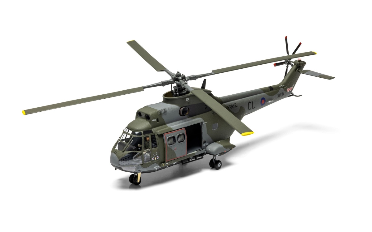 Zdjęcie Westland Puma HC.1 1:72 Airfix 03021V