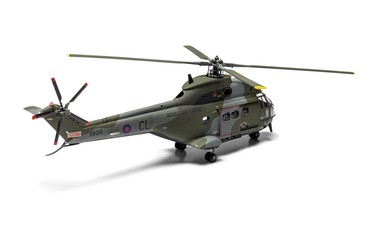 Zdjęcie Westland Puma HC.1 1:72 Airfix 03021V