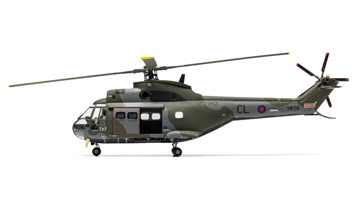 Zdjęcie Westland Puma HC.1 1:72 Airfix 03021V