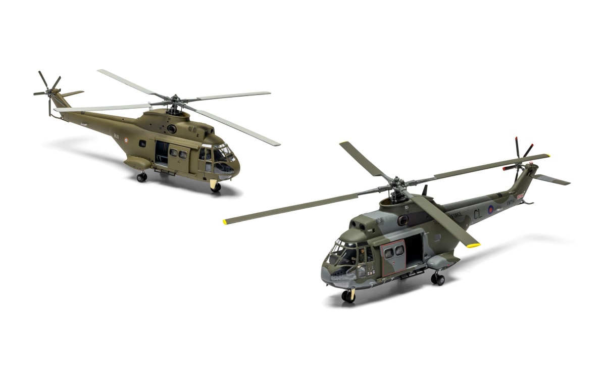 Zdjęcie Westland Puma HC.1 1:72 Airfix 03021V