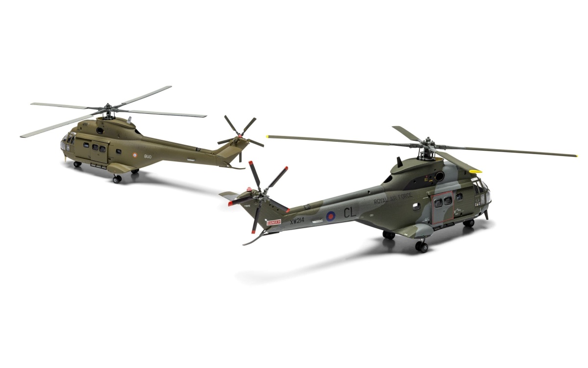 Zdjęcie Westland Puma HC.1 1:72 Airfix 03021V