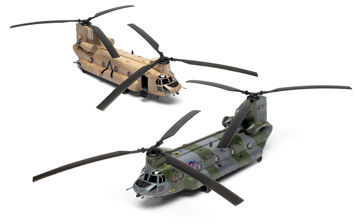 Zdjęcie Boeing Chinook HC.1 1:72 Airfix 06023