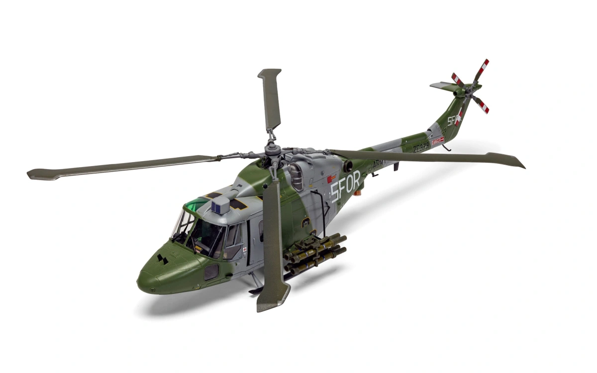Zdjęcie Westland Lynx AH-7 1:48 Airfix 09101A
