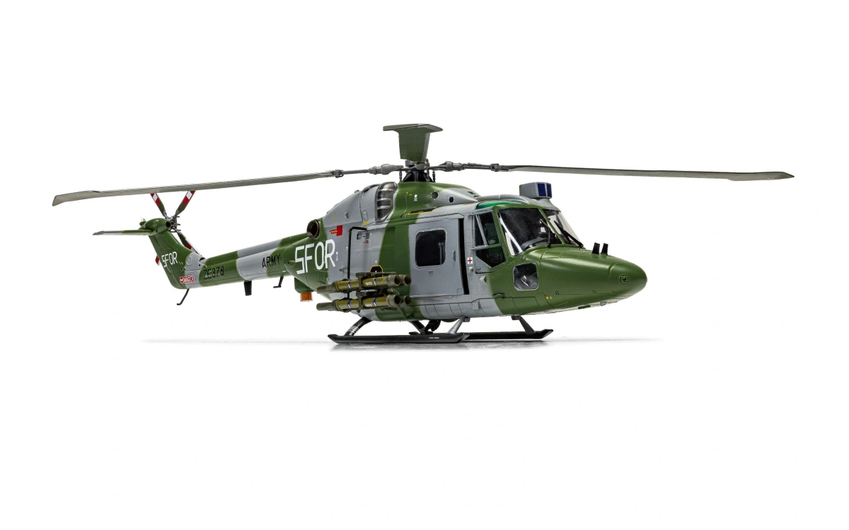 Zdjęcie Westland Lynx AH-7 1:48 Airfix 09101A
