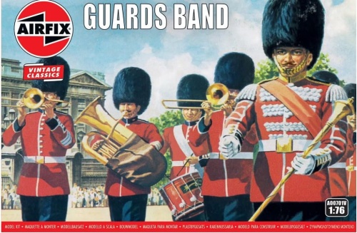 Guards Band 1:76 Airfix 00701V