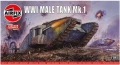 Zdjęcie WWI Male Tank Mk.I 1:76 Airfix 01315V