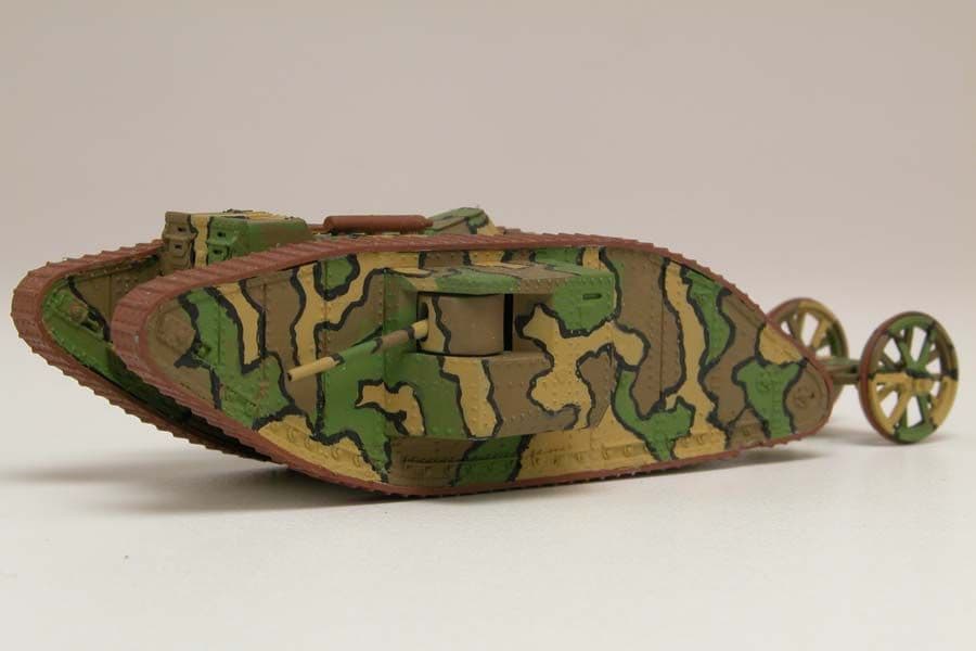 Zdjęcie WWI Male Tank Mk.I 1:76 Airfix 01315V