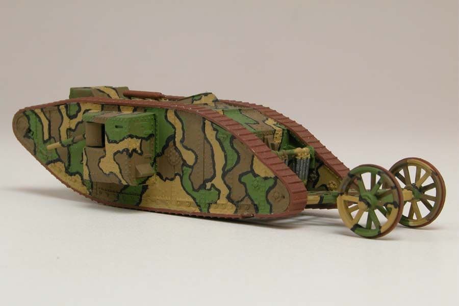 Zdjęcie WWI Male Tank Mk.I 1:76 Airfix 01315V