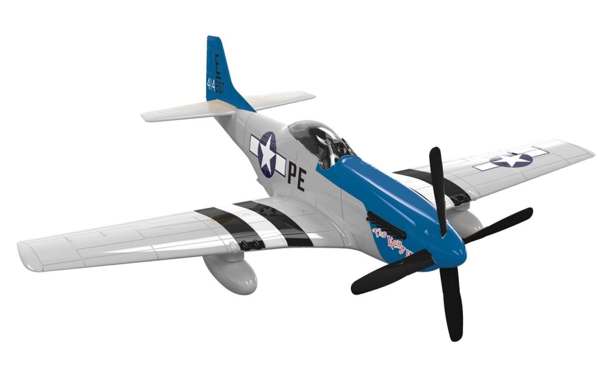 Zdjęcie D-Day P-51D Mustang QUICKBUILD Airfix 6046 (klocki)
