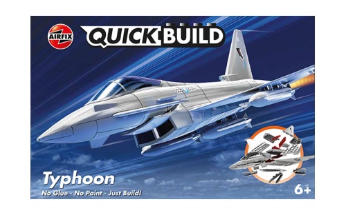 Eurofighter Typhoon QUICKBUILD Airfix 6002 (blocks)