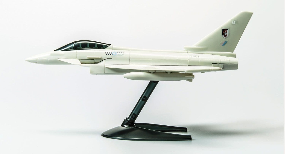 Zdjęcie Eurofighter Typhoon QUICKBUILD Airfix 6002 (klocki)