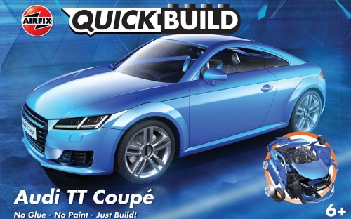 Audi TT Coupe QUICKBUILD Airfix 6054 (bricks)
