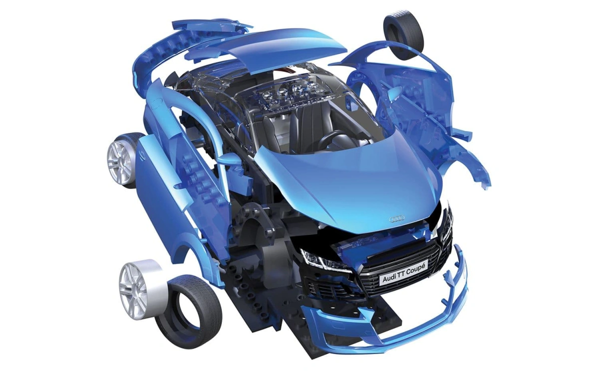 Zdjęcie Audi TT Coupe QUICKBUILD Airfix 6054 (klocki)