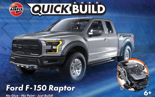 Ford F-150 Raptor QUICKBUILD Airfix 6053 (bricks)