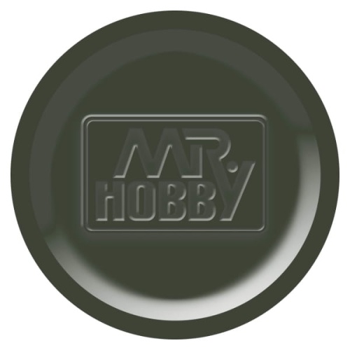 Mr. Color C017 RLM71 Dark Green paint 10ml semi-matte C17