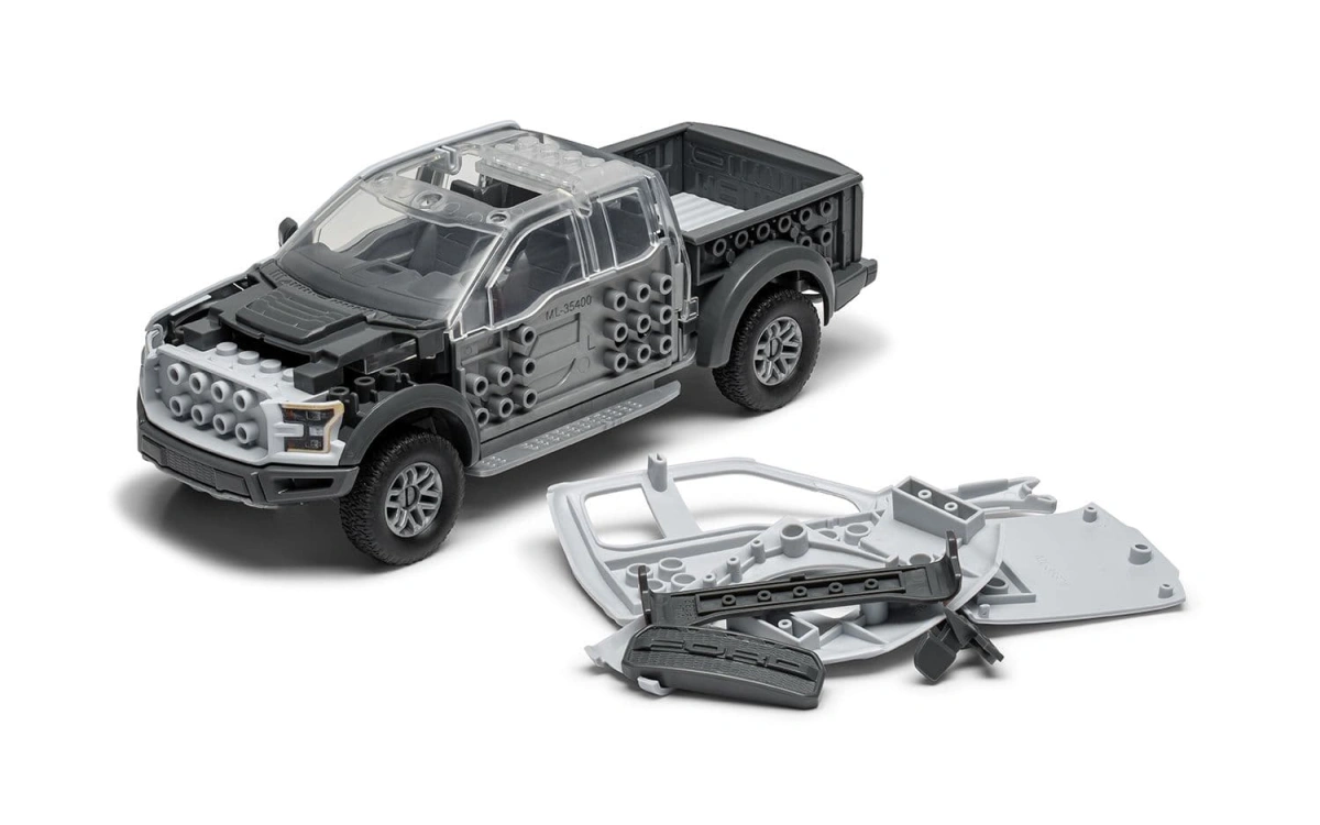 Zdjęcie Ford F-150 Raptor QUICKBUILD Airfix 6053 (klocki)