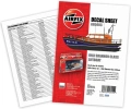 Zdjęcie Arkusz kalkomanii dla RNLI Shannon Class Lifeboat 1:72 Airfix 65005
