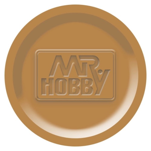 Mr. Color C019 Sandy Brown paint 10ml semi-matte C19