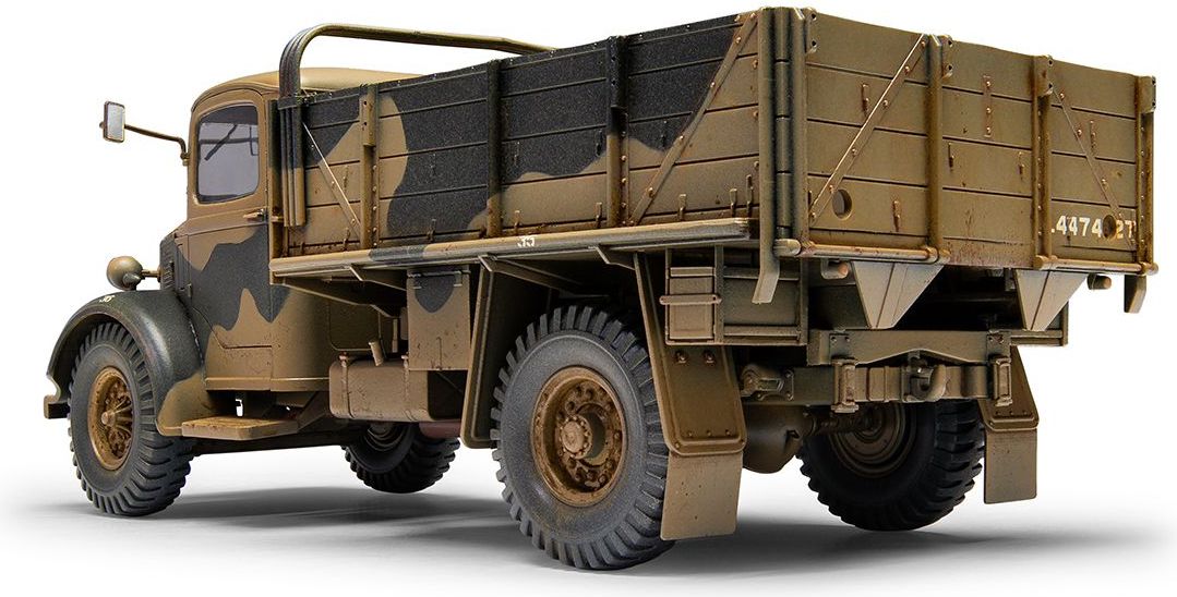 Zdjęcie WWII British Army 30-CWT 4x2 G.S. Truck 1:35 Airfix 01380