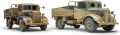 Zdjęcie WWII British Army 30-CWT 4x2 G.S. Truck 1:35 Airfix 01380