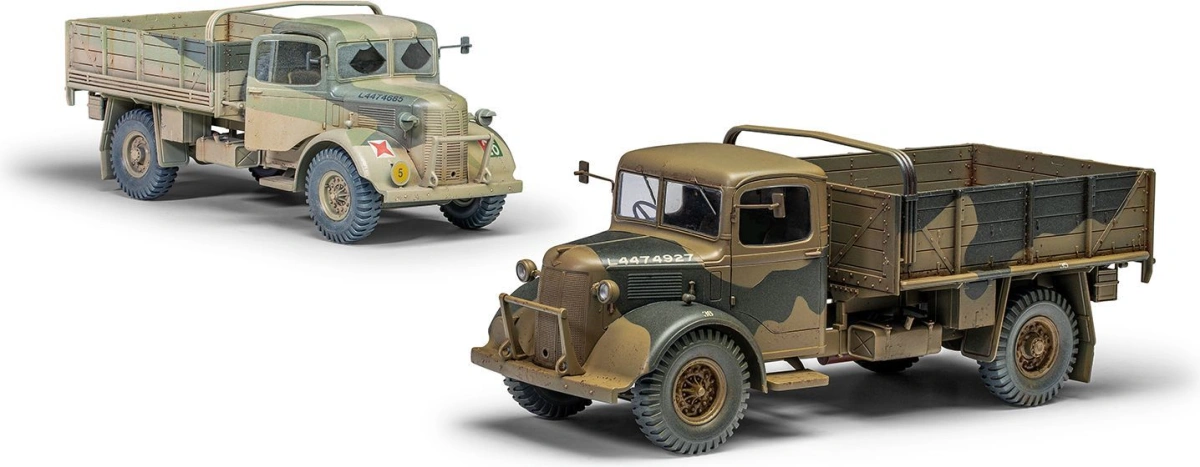 Zdjęcie WWII British Army 30-CWT 4x2 G.S. Truck 1:35 Airfix 01380