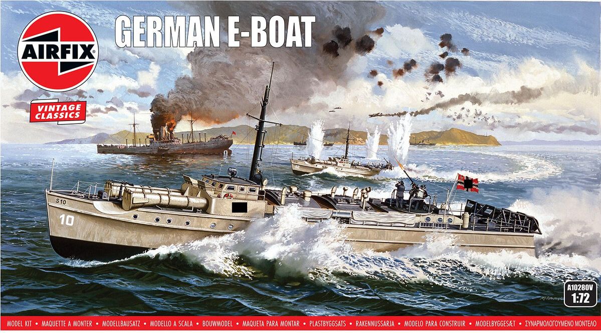 Zdjęcie German E-Boat 1:72 Airfix 10280V