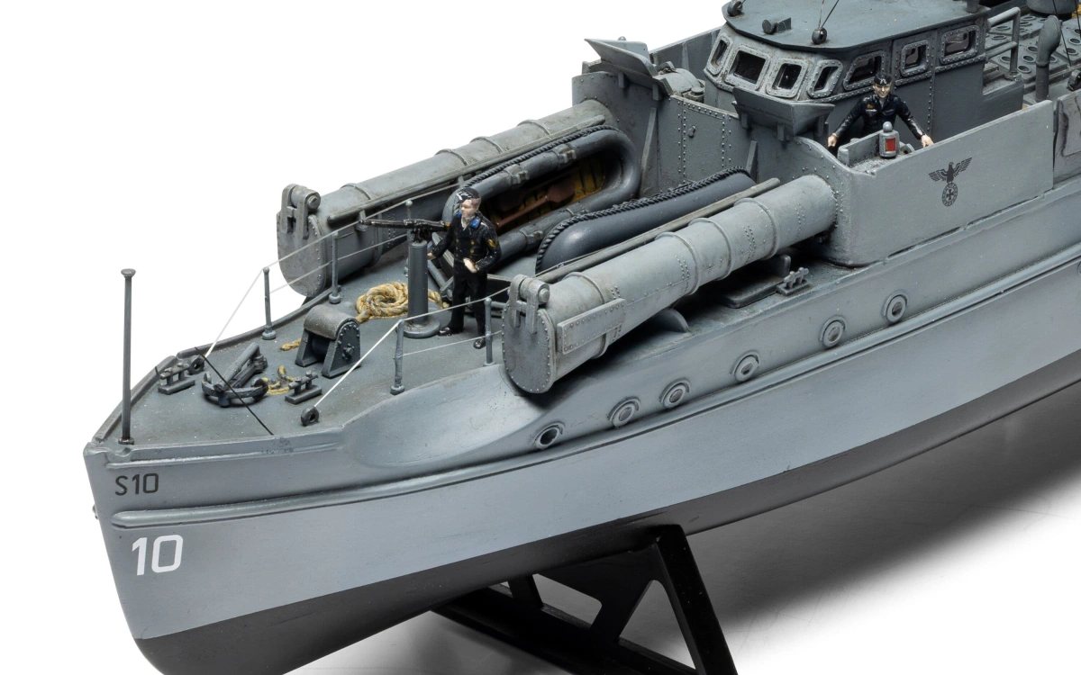 Zdjęcie German E-Boat 1:72 Airfix 10280V