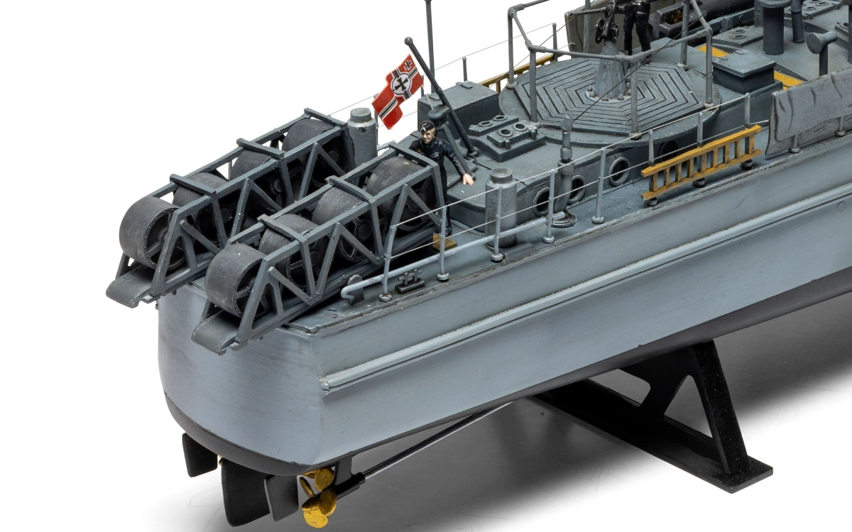 Zdjęcie German E-Boat 1:72 Airfix 10280V