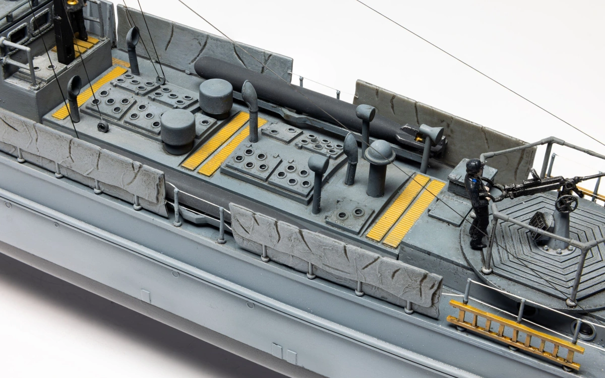 Zdjęcie German E-Boat 1:72 Airfix 10280V