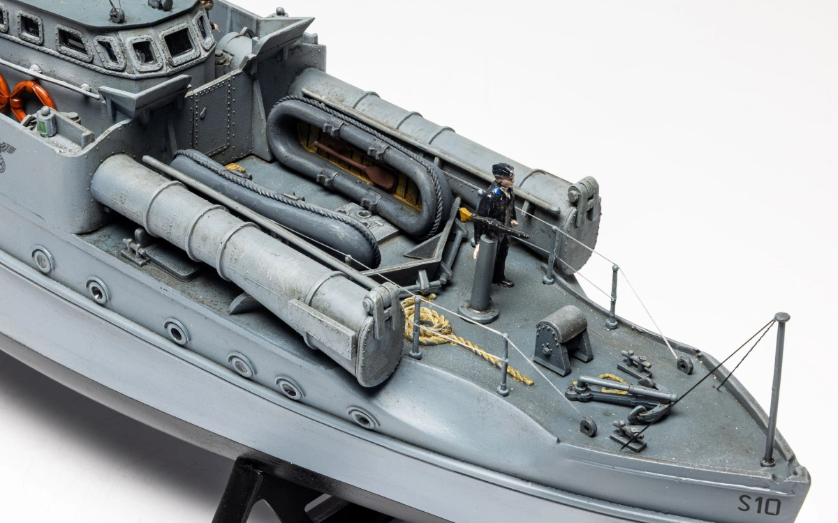 Zdjęcie German E-Boat 1:72 Airfix 10280V