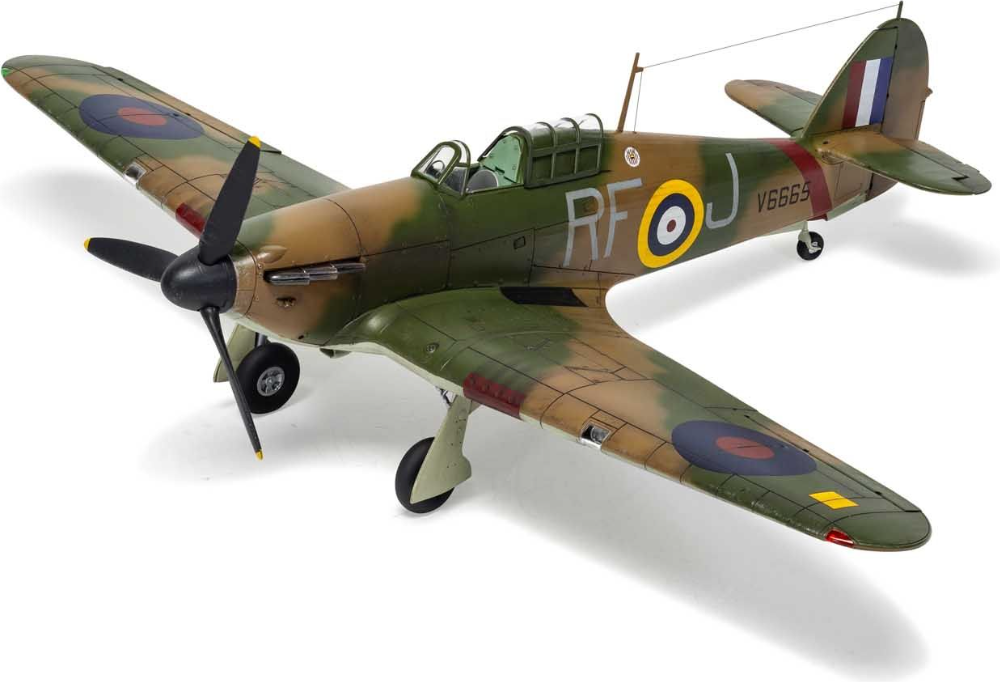 Zdjęcie Hawker Hurricane Mk.I 1:48 Airfix 05127A