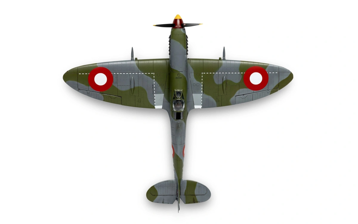 Zdjęcie Supermarine Spitfire Mk.IXe 1:48 Airfix 05144