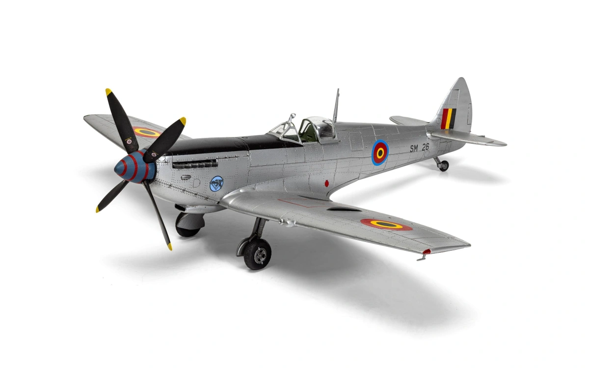 Zdjęcie Supermarine Spitfire Mk.IXe 1:48 Airfix 05144