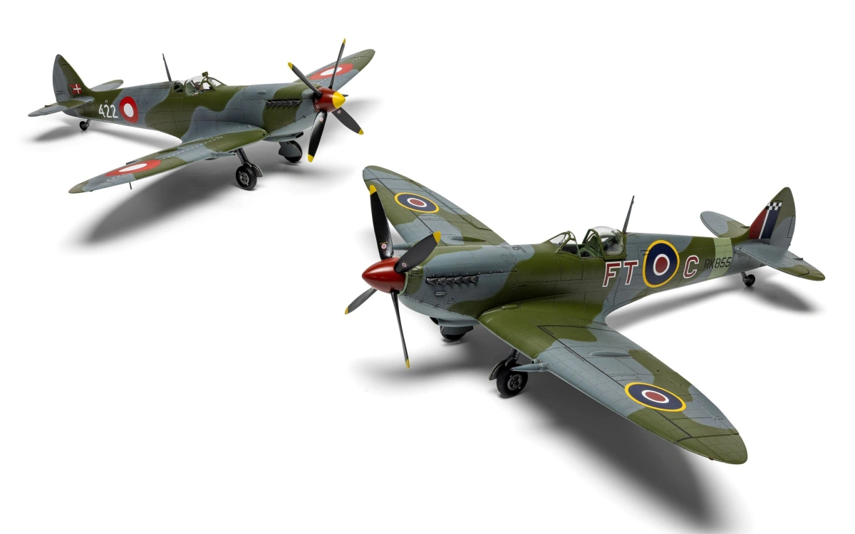 Zdjęcie Supermarine Spitfire Mk.IXe 1:48 Airfix 05144