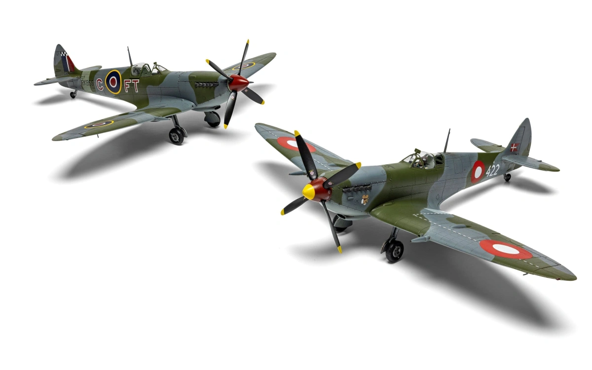 Zdjęcie Supermarine Spitfire Mk.IXe 1:48 Airfix 05144