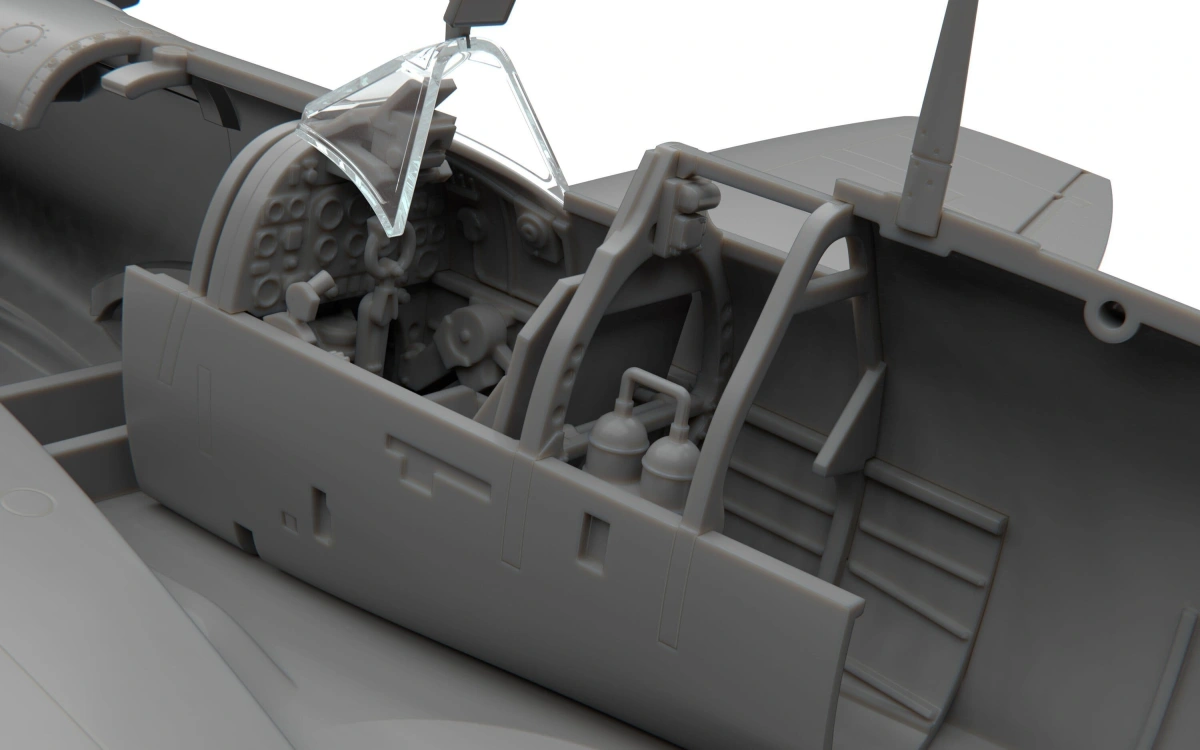 Zdjęcie Supermarine Spitfire Mk.IXe 1:48 Airfix 05144