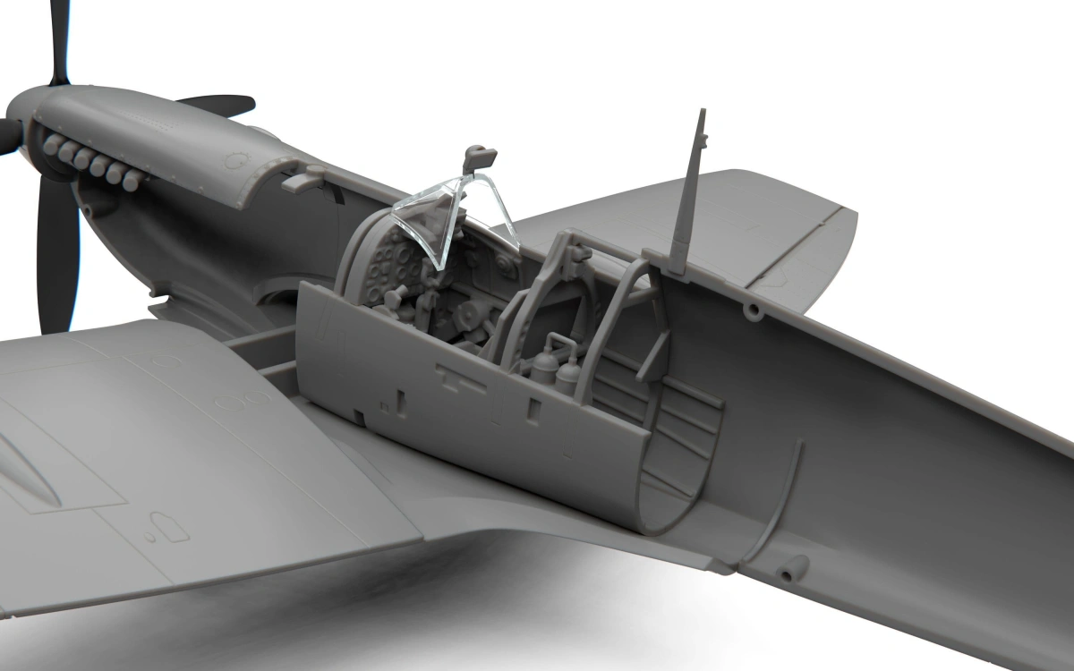 Zdjęcie Supermarine Spitfire Mk.IXe 1:48 Airfix 05144