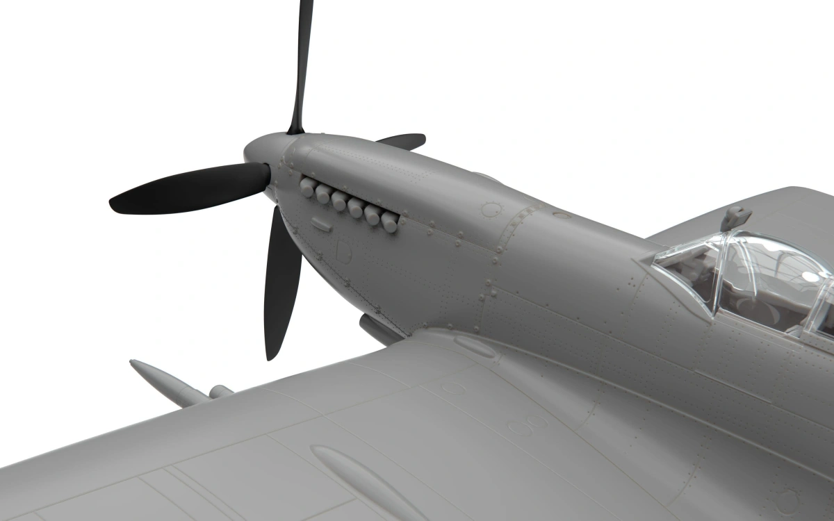 Zdjęcie Supermarine Spitfire Mk.IXe 1:48 Airfix 05144