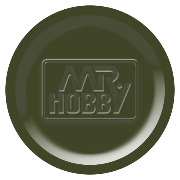 Zdjęcie główne produktu Mr. Color C023 Dark Green (2) farba 10ml półmatowa C23