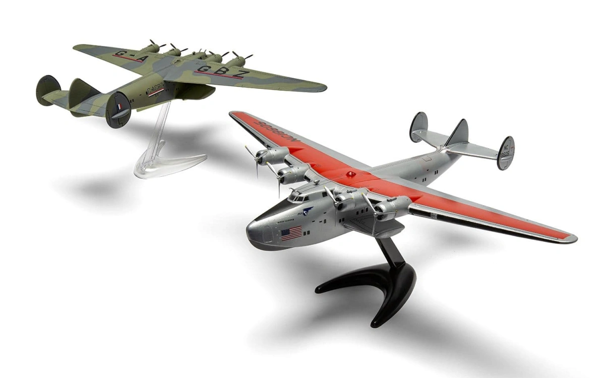 Zdjęcie Boeing 314 Clipper 1:144 Airfix 04172V