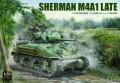Zdjęcie Sherman M4A1 Late 1:35 Border Model BT056