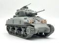 Zdjęcie Sherman M4A1 Late 1:35 Border Model BT056